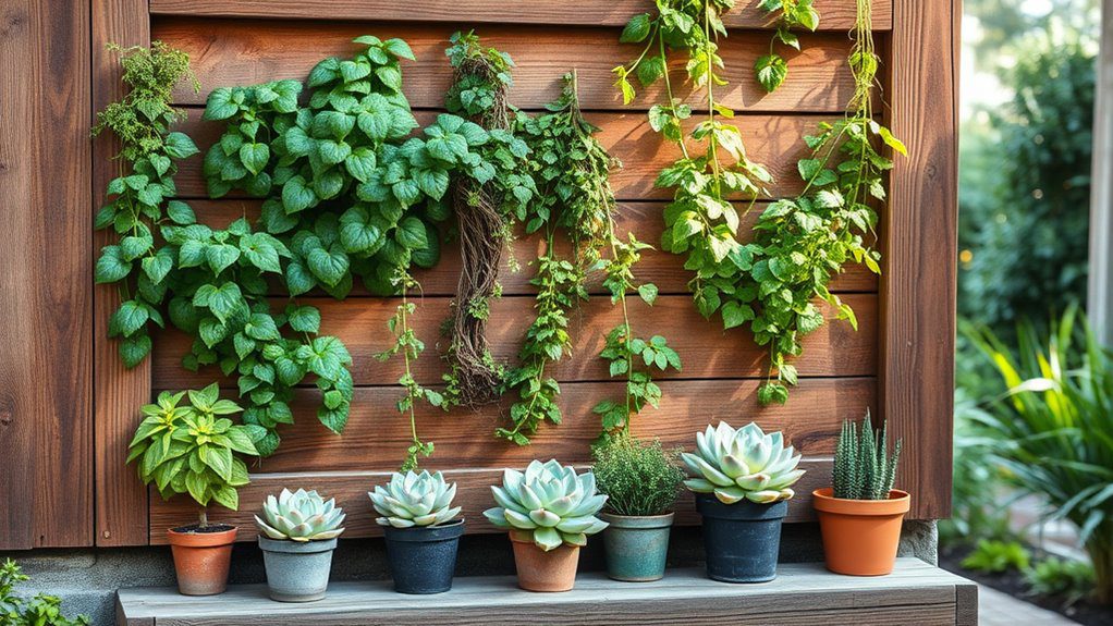 charming rustic wooden frame