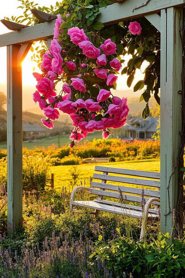 charming vertical garden structures