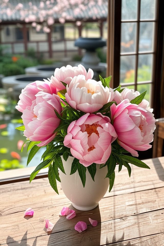 cherished blooms symbolize beauty