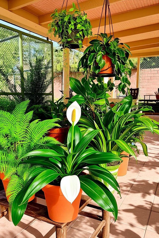 choose appropriate patio plants