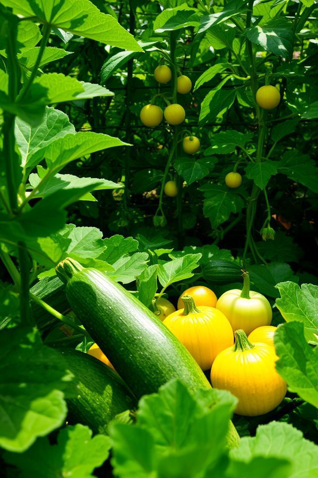 choosing optimal zucchini varieties