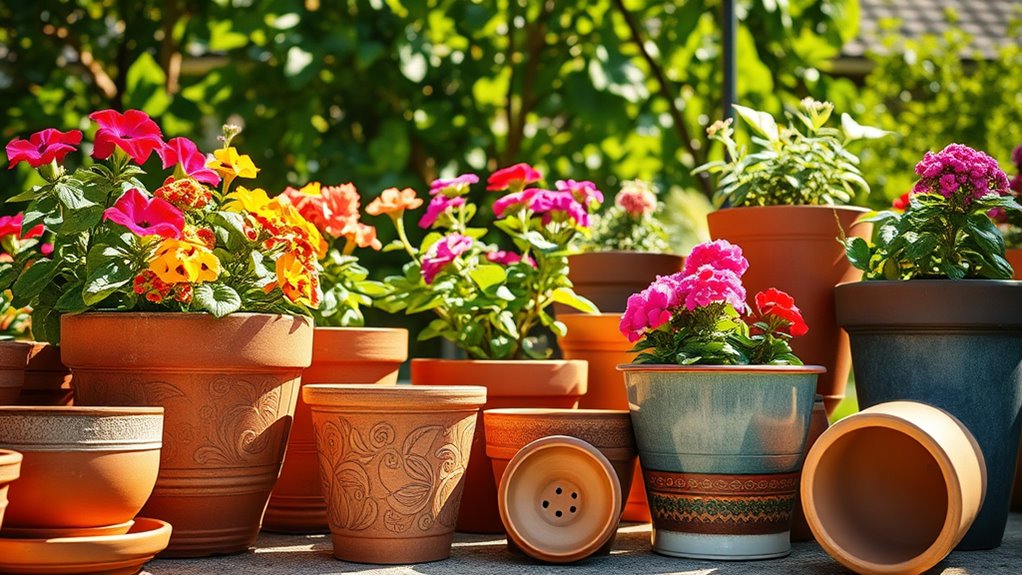 choosing the right pots
