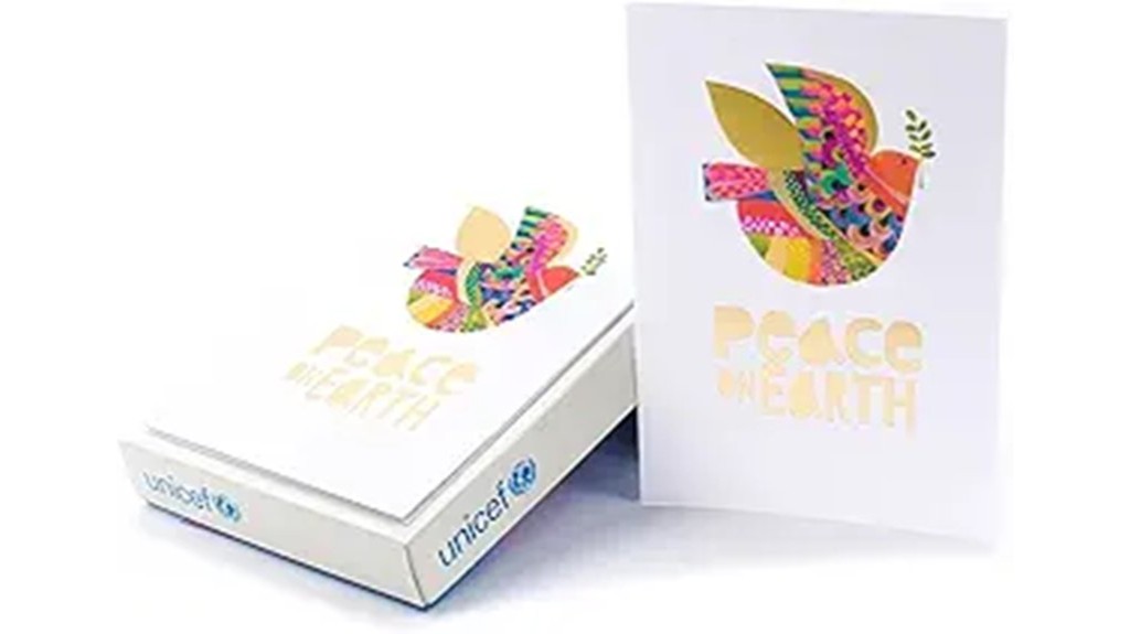 christmas cards with doves