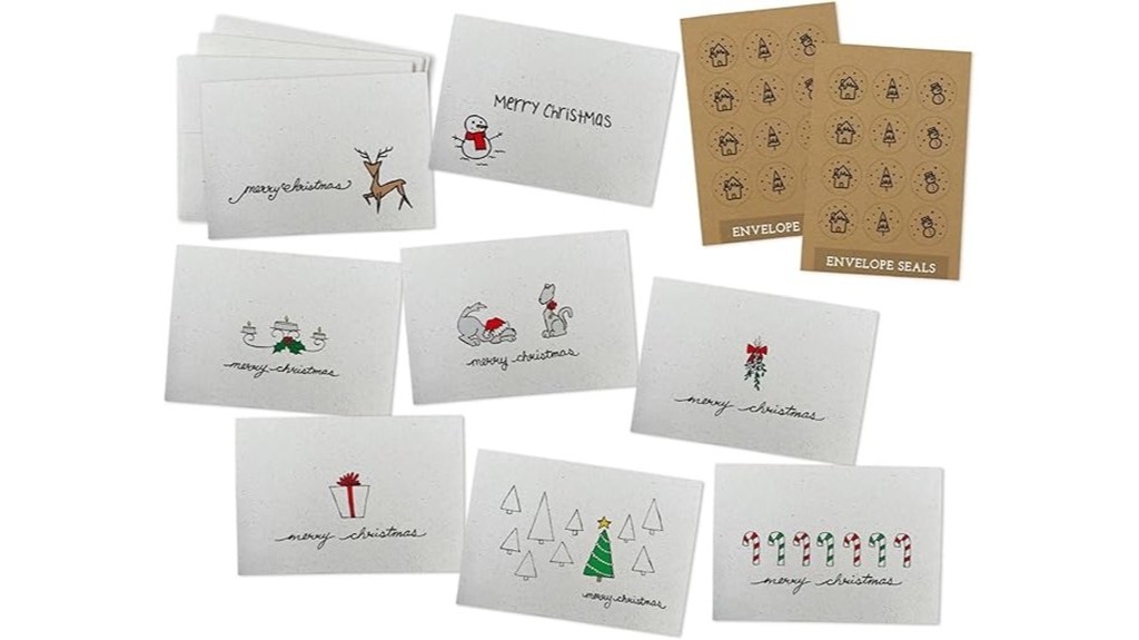 christmas greeting card collection
