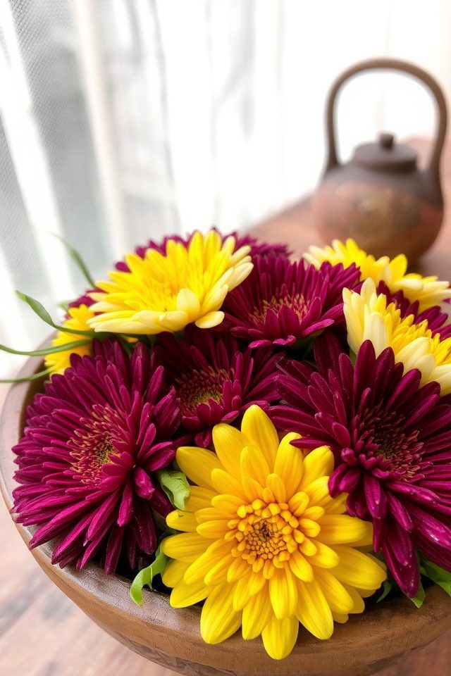 chrysanthemum joy longevity culture