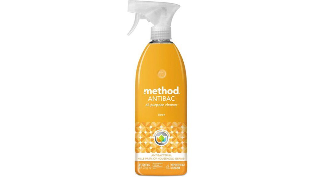 citron antibacterial all purpose cleaner