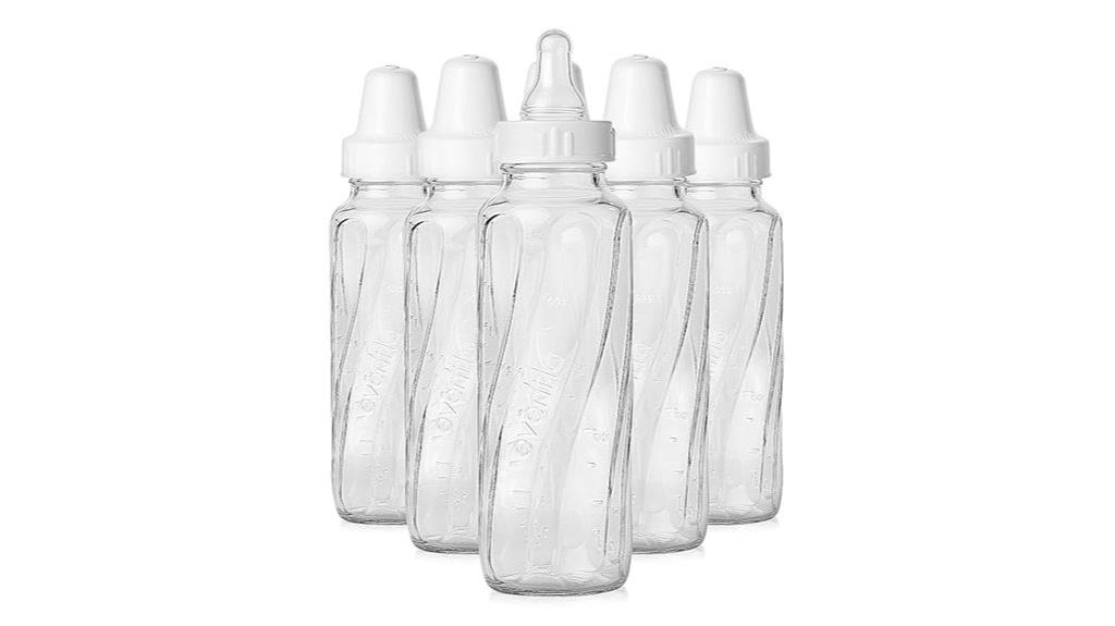 classic glass baby bottles