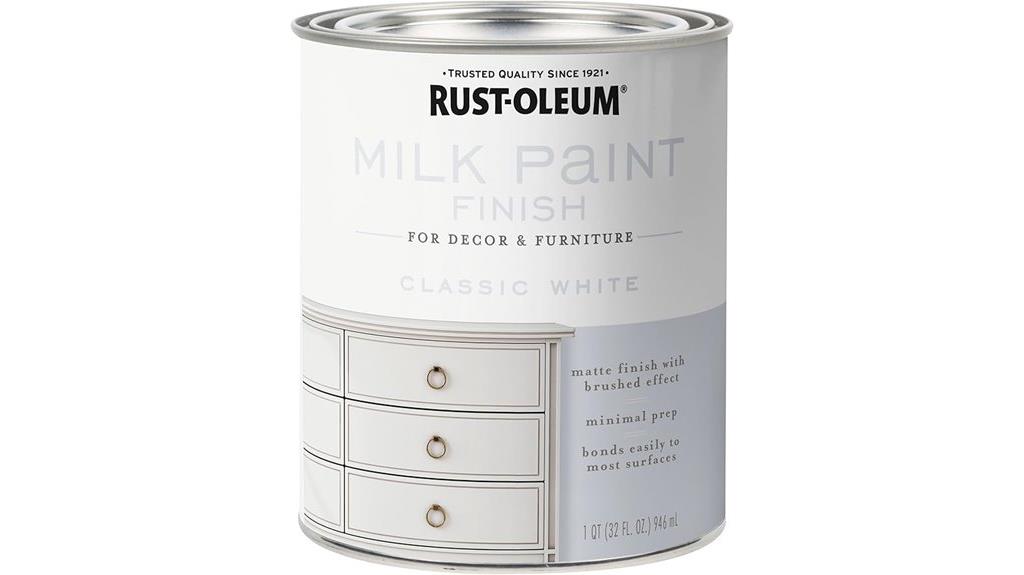 classic white milk paint