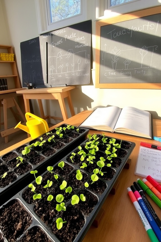 classroom seed planting initiative