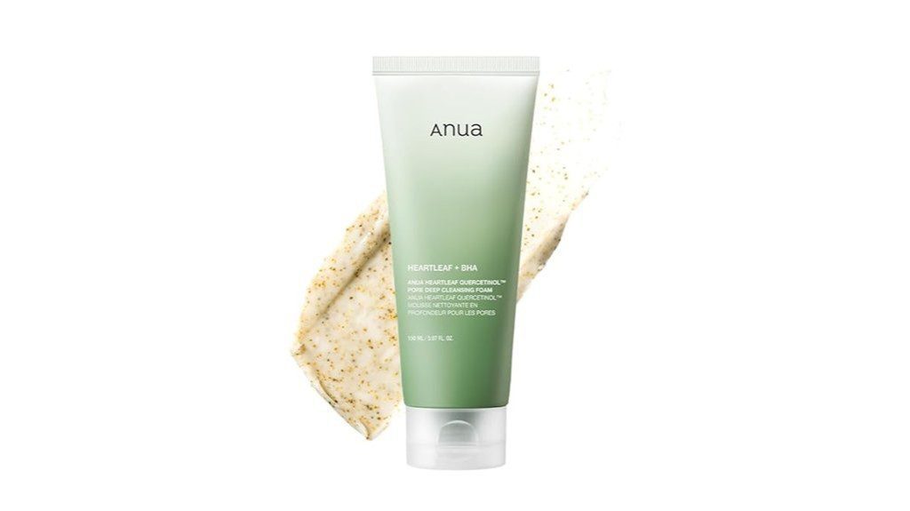 cleansing foam for pores