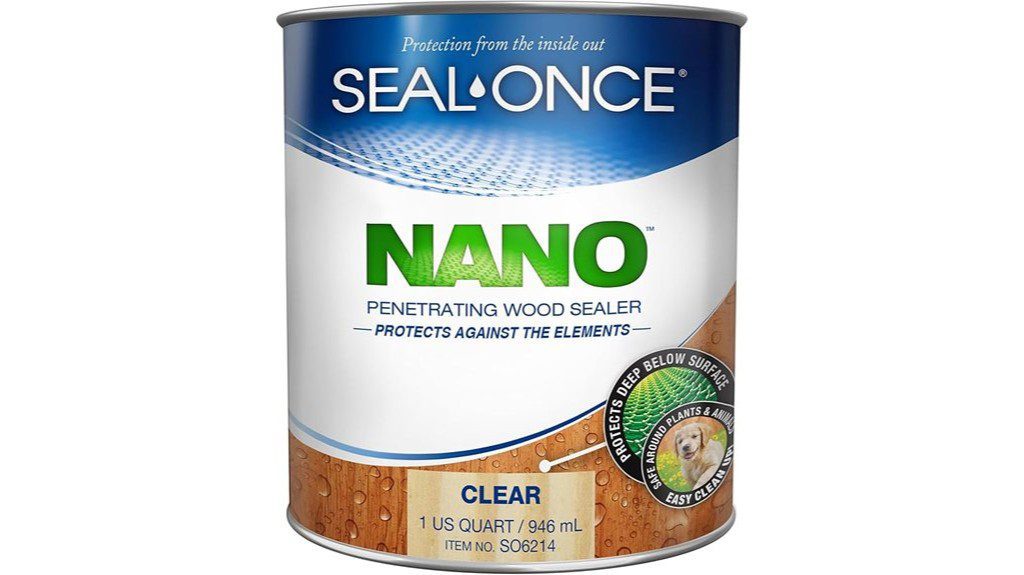 clear wood penetrating sealer