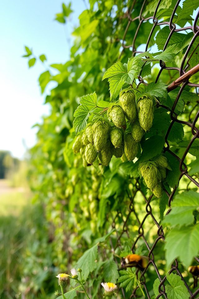 climbing plant for privacy