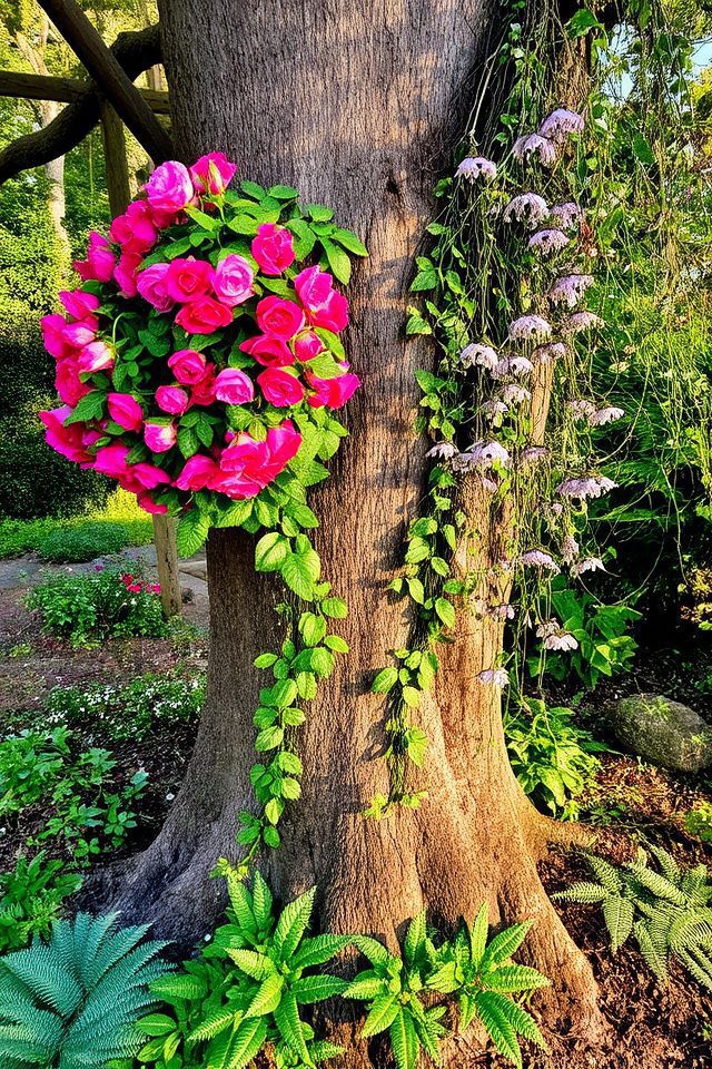 climbing plants enhance aesthetics