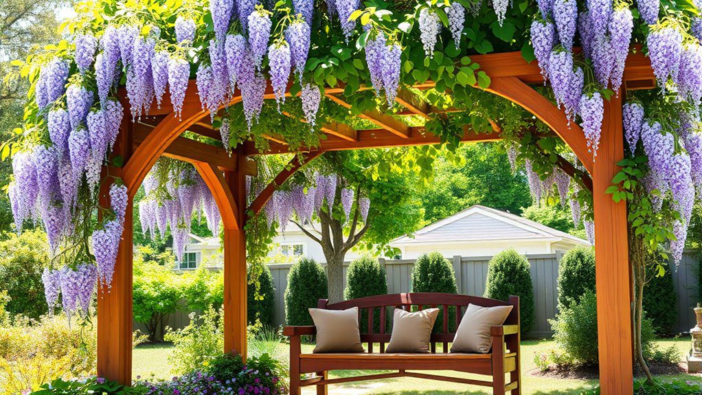 climbing plants enhance privacy