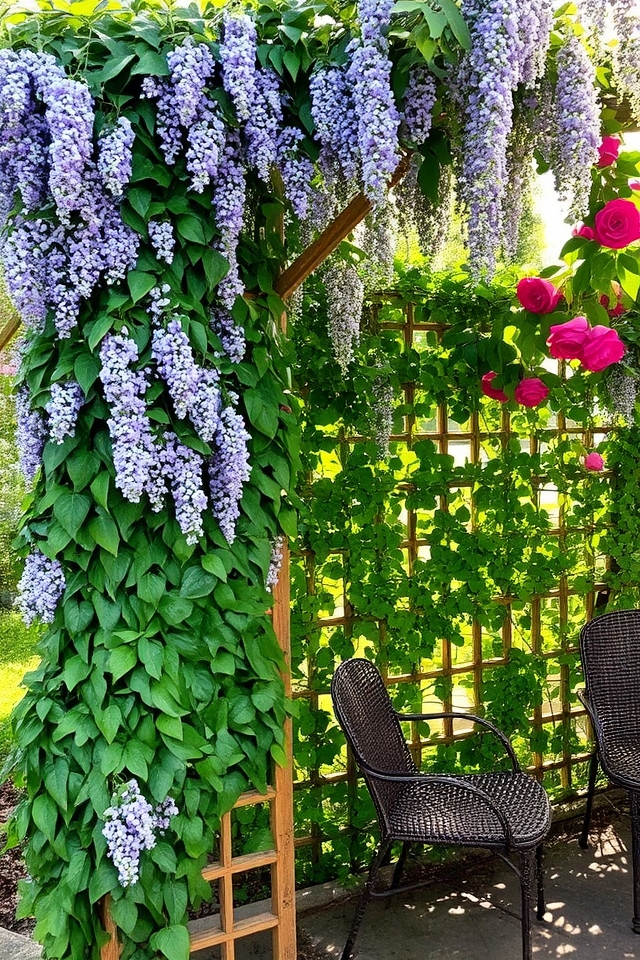 climbing plants for privacy