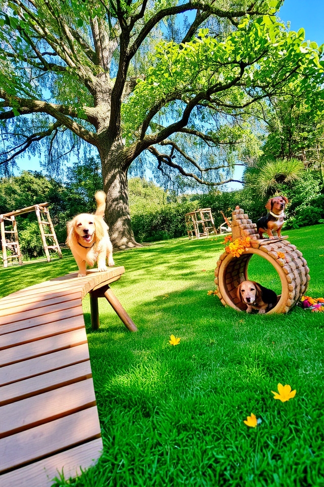 climbing structures for dogs