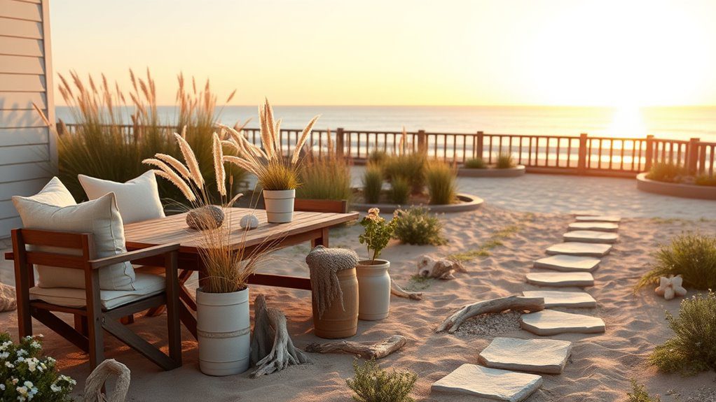 coastal garden color palette