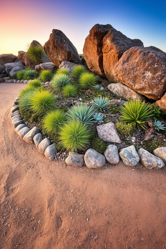 coastal serenity through landscaping