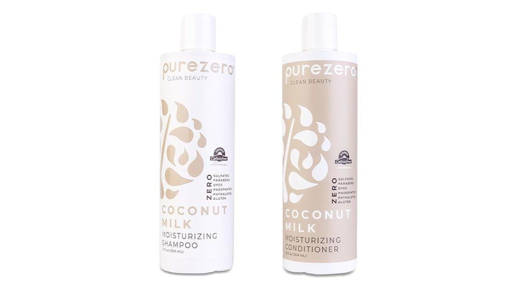 coconut milk hair care