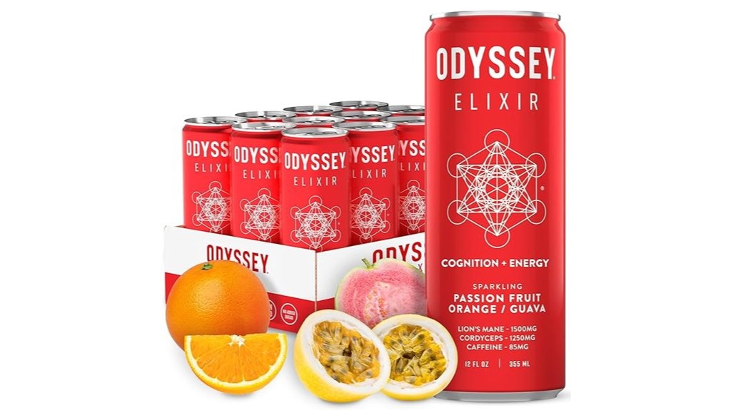 cognitive energy drink variety