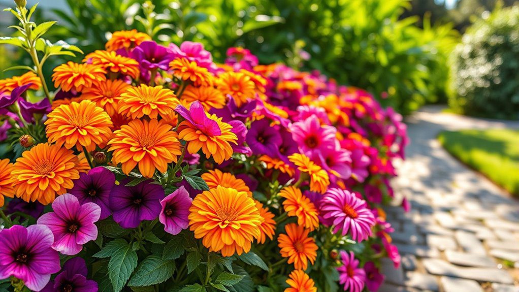 colorful easy to grow annuals