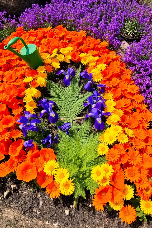 colorful flower gardening fun