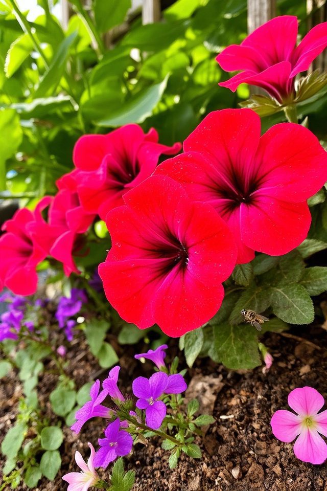 colorful low maintenance pollinator favorites