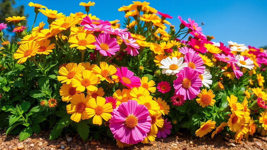 colorful low maintenance sun lover