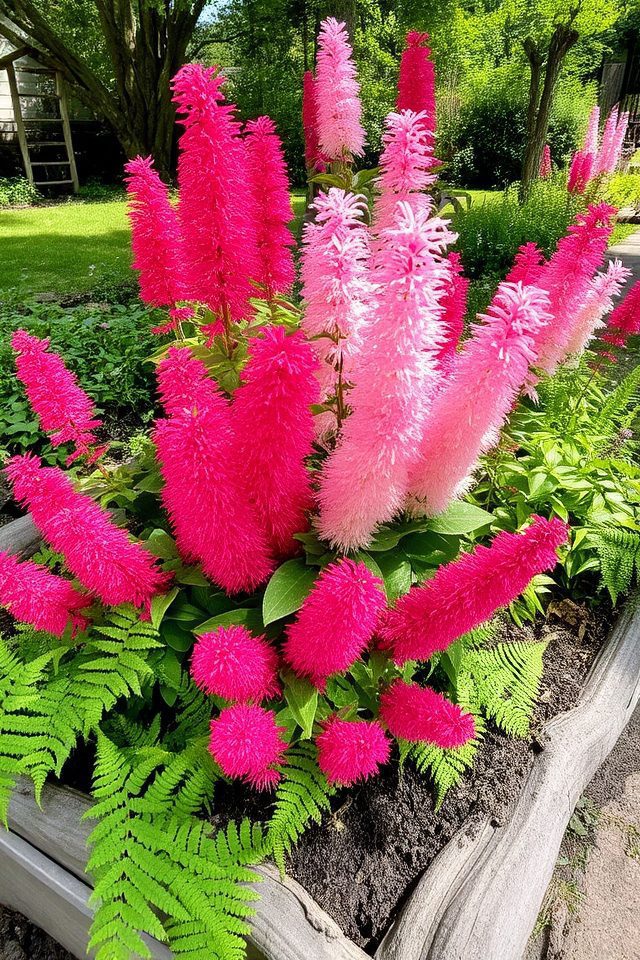 colorful perennial for shade
