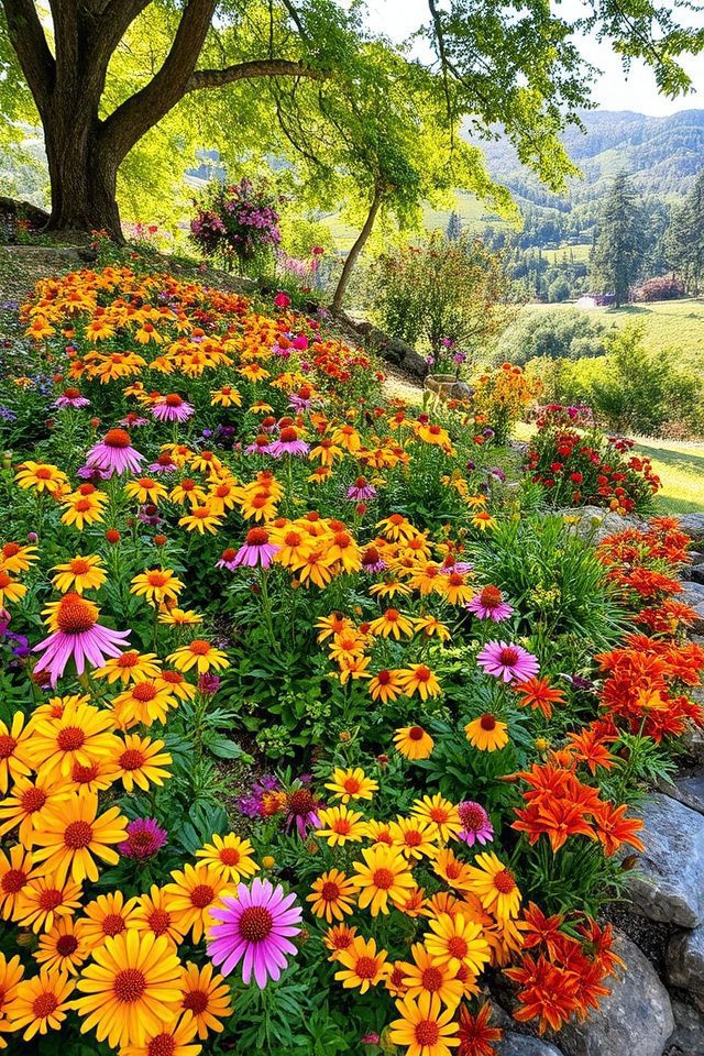 colorful perennials for landscapes
