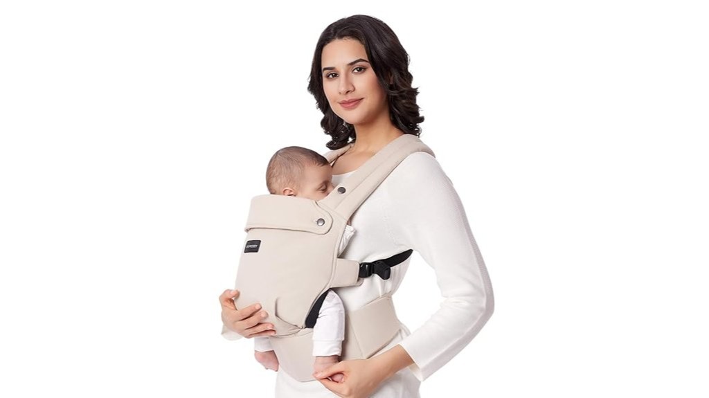 comfortable baby carrying solution