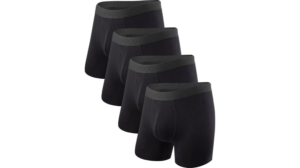 comfortable bamboo boxer briefs