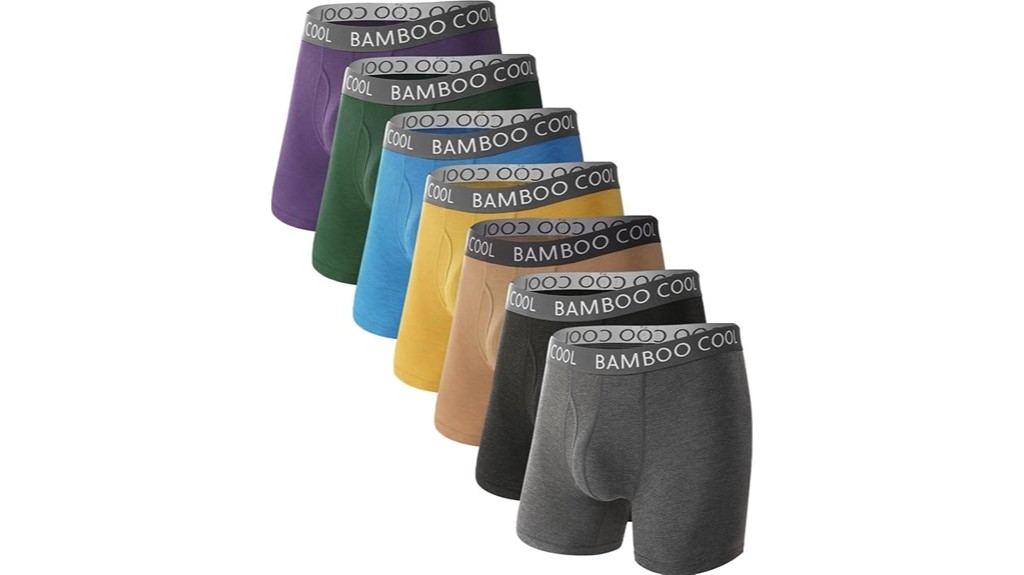 comfortable bamboo boxer briefs