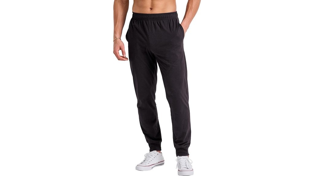 comfortable cotton men s joggers