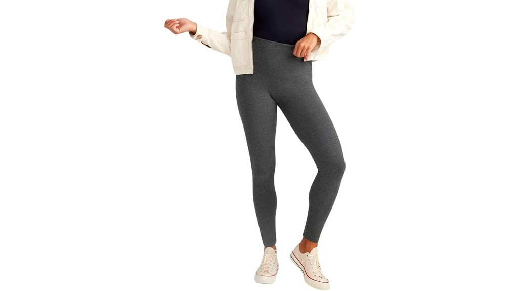 comfortable cotton stretch leggings