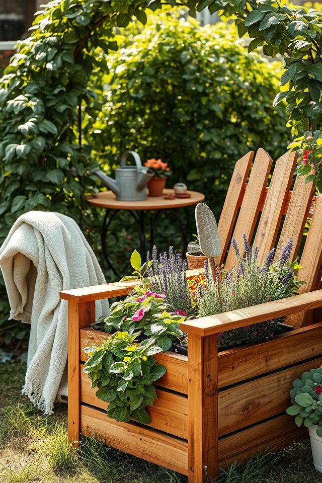 comfortable gardening for seniors
