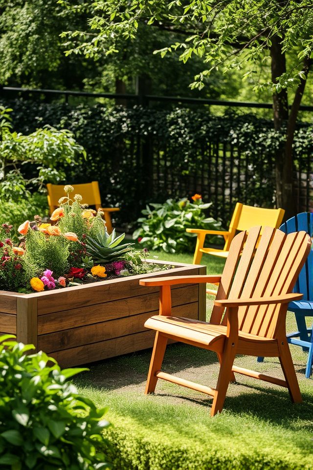 comfortable gardening for seniors