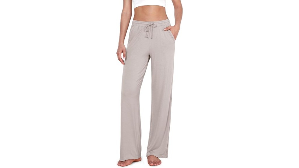 comfortable lounge pants with pockets