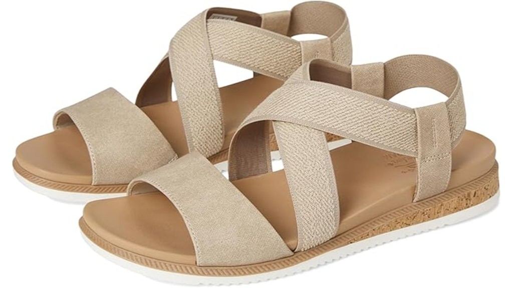 comfortable low sandals for women