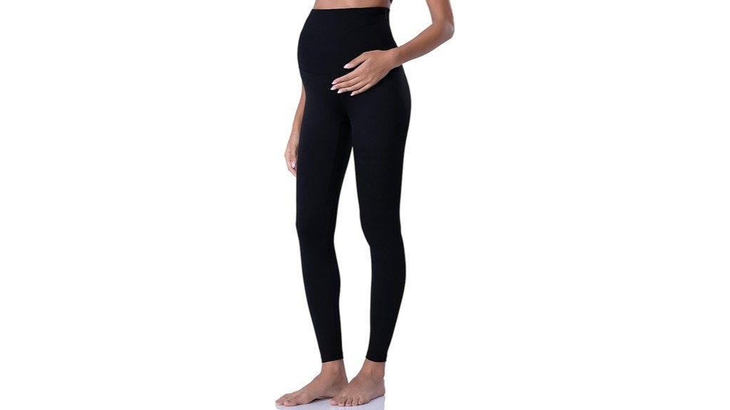 comfortable maternity leggings designed
