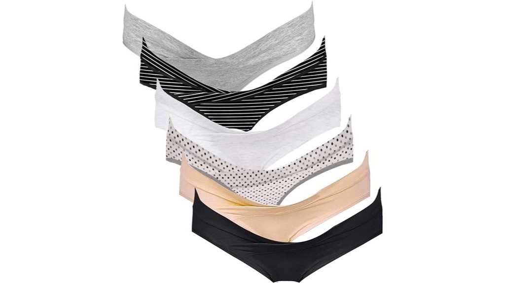 comfortable maternity underwear option