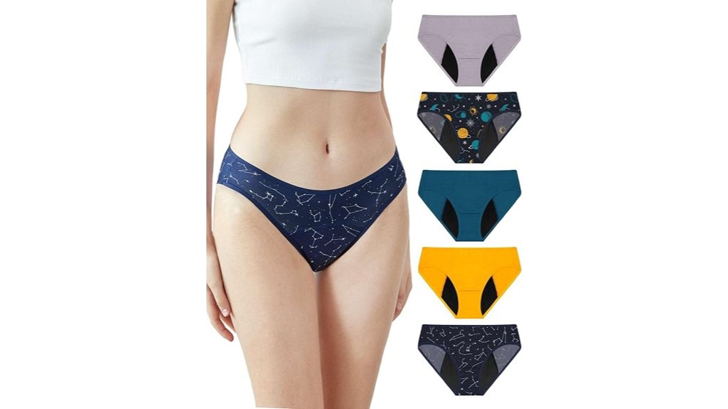 comfortable menstrual protection wear