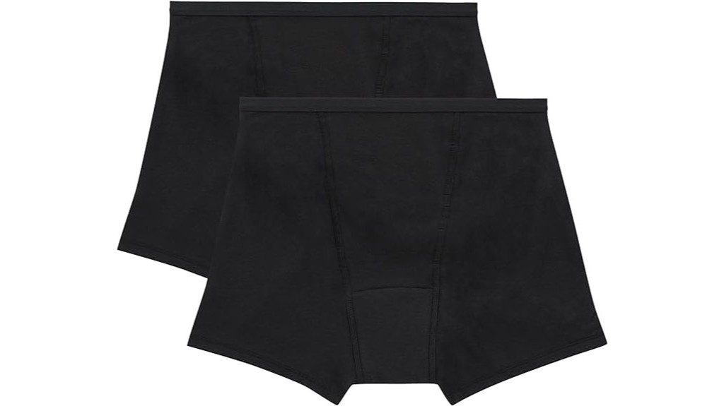 comfortable period underwear pack
