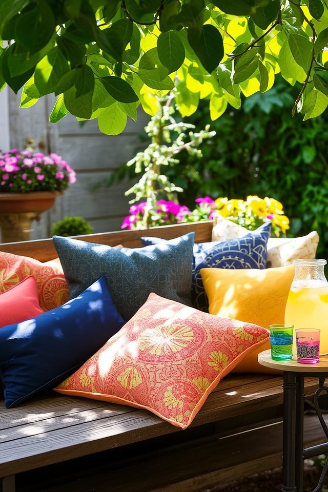 comfortable stylish outdoor accents