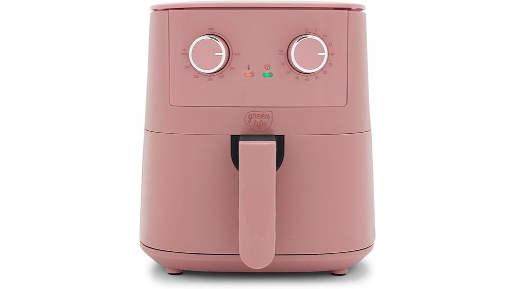 compact air fryer appliance