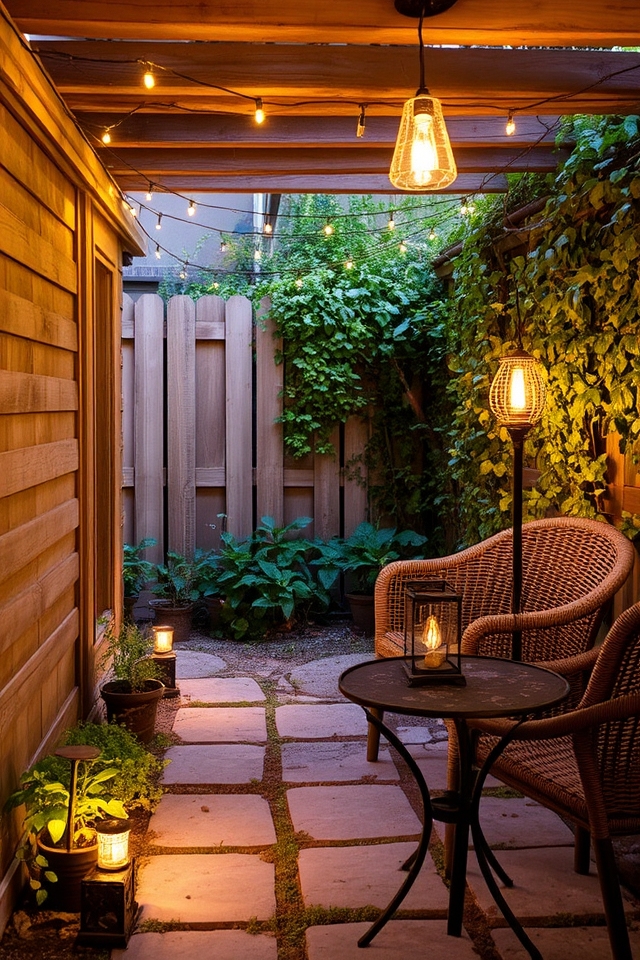 compact energy efficient outdoor lighting