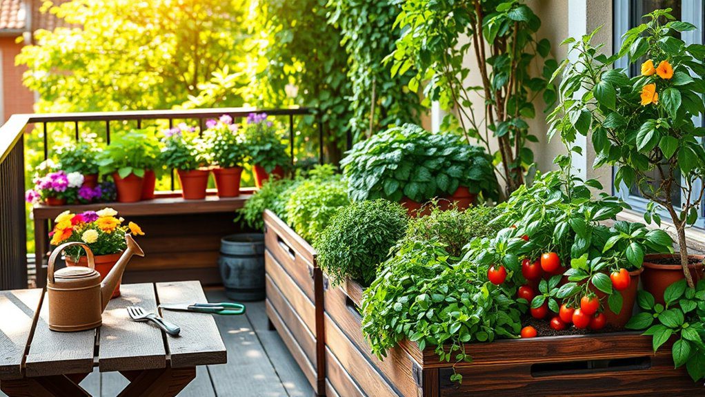 compact movable garden solutions