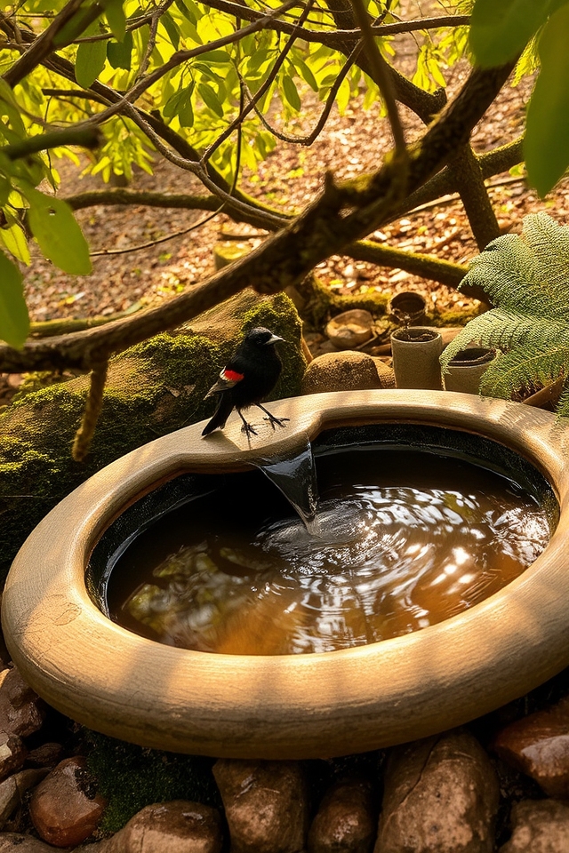 compact natural water features