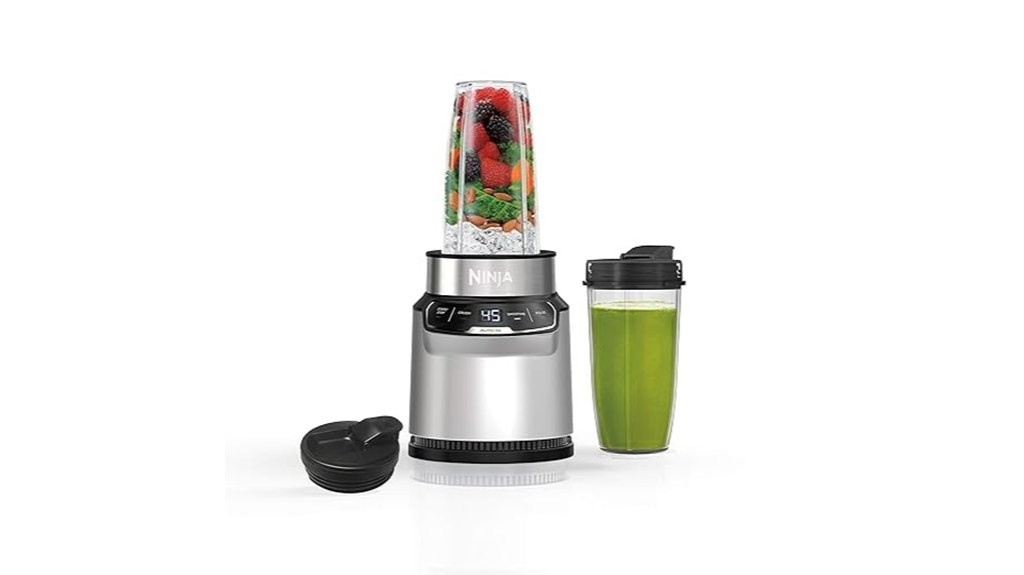compact personal blender option