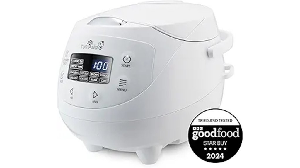 compact rice cooker model